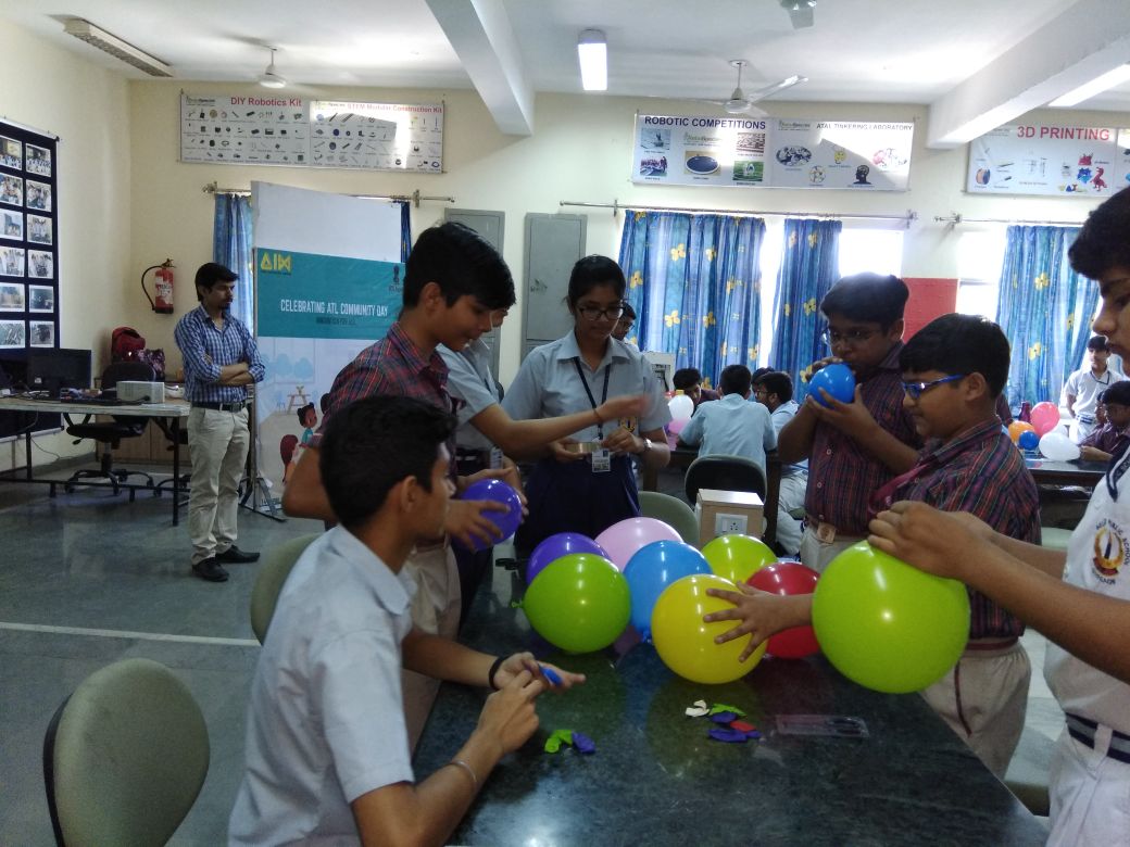 COMMUNITY DAY CELEBRATION AT Brahm Dutt Blue Bells Public School , SECTOR 10, GURUGRAM
